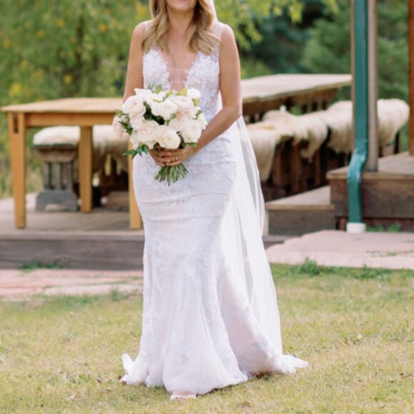 Mira Zwillinger Dresses & Skirts - Mira Zwillinger Couture Timmy Bridal Dress Size 40/42